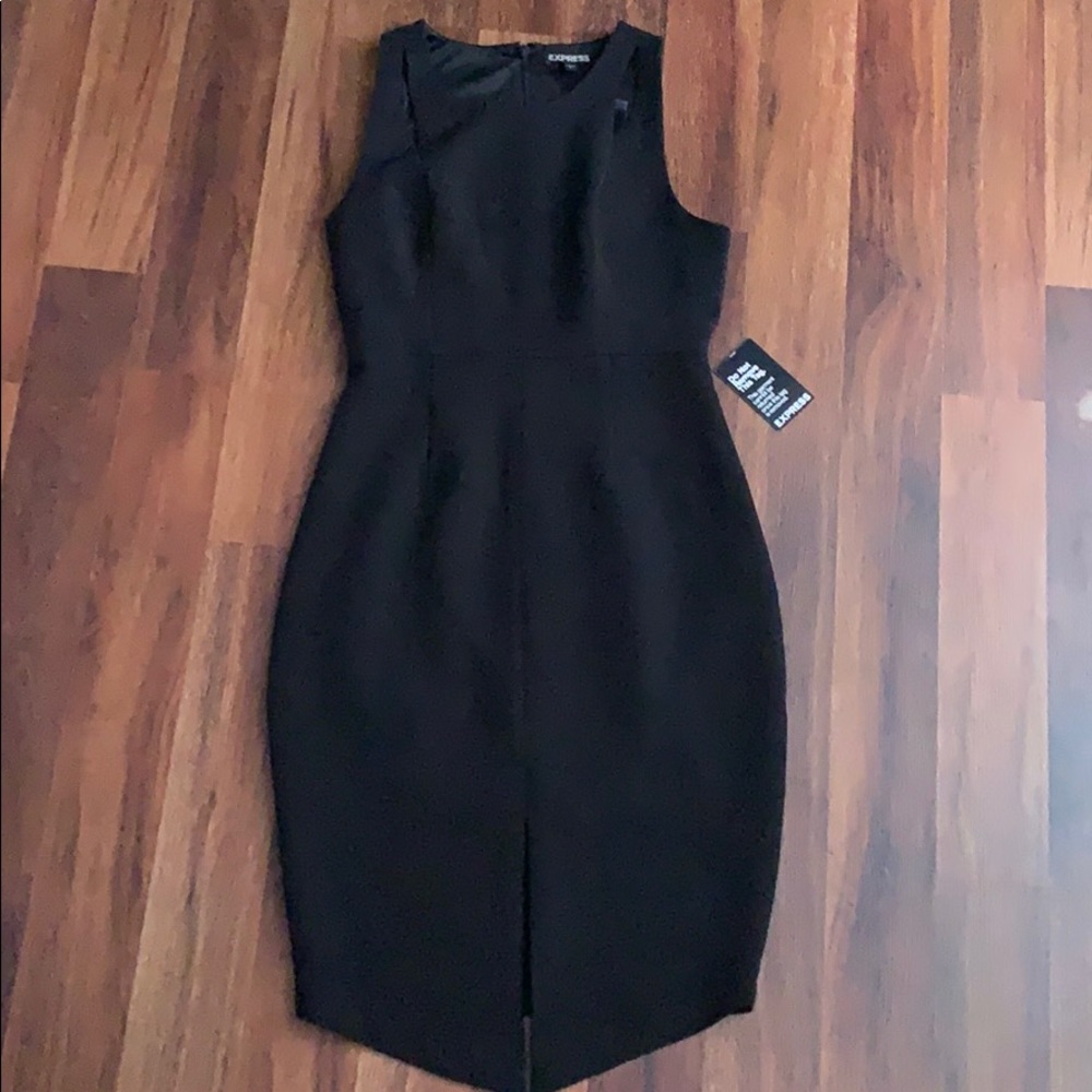Black dress